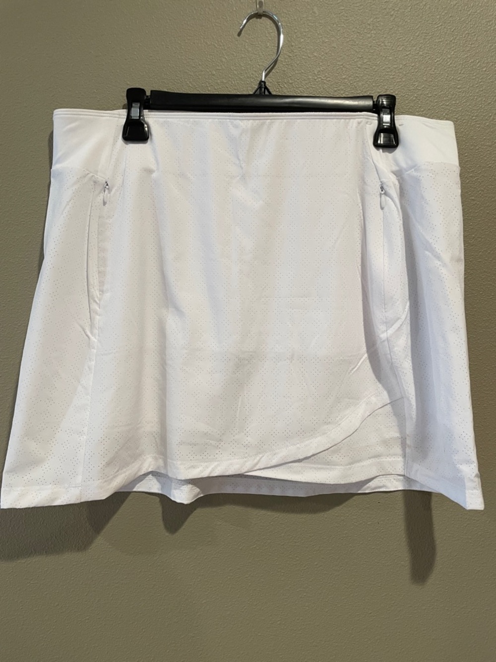 Callaway White Athletic Golf Skort